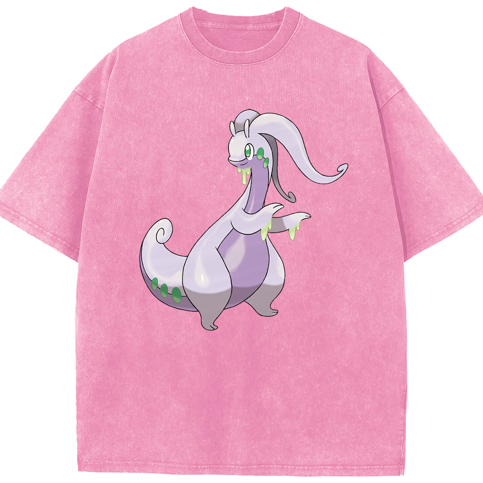 （画像用） ポケットモンスター Pokémon 綿100% ヴィンテージ風 半袖Tシャツ（フロントプリント）
